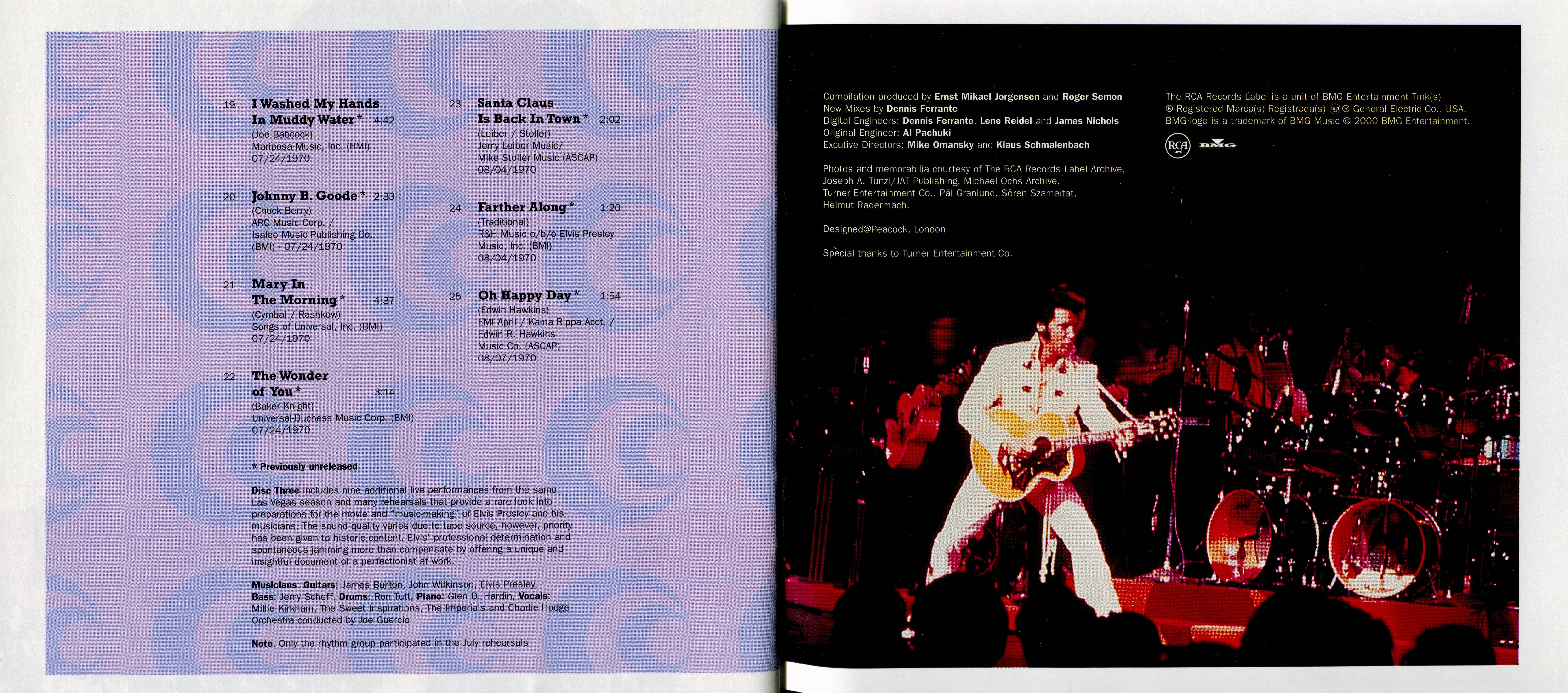 Elvis Presley Thats The Way It Is Special Edition : Booklet 12